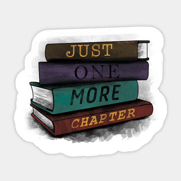 One more Chapter Sticker by Piercek25